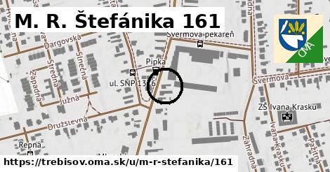 M. R. Štefánika 161, Trebišov