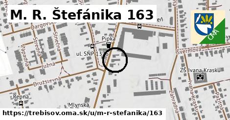 M. R. Štefánika 163, Trebišov