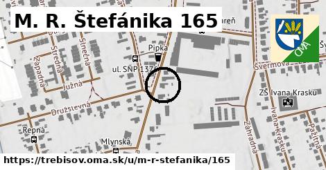 M. R. Štefánika 165, Trebišov