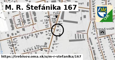 M. R. Štefánika 167, Trebišov