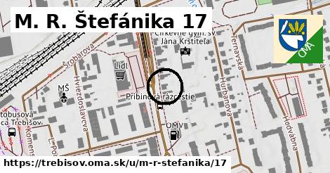 M. R. Štefánika 17, Trebišov