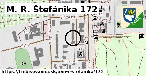 M. R. Štefánika 172, Trebišov