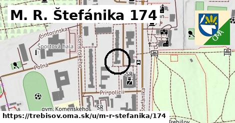 M. R. Štefánika 174, Trebišov