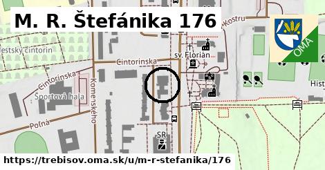 M. R. Štefánika 176, Trebišov