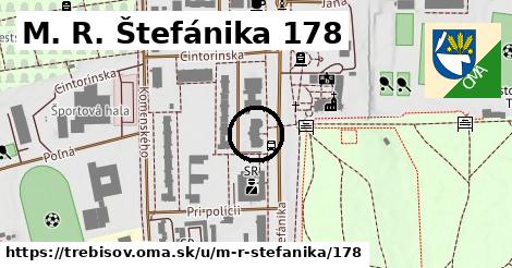 M. R. Štefánika 178, Trebišov