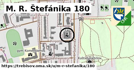 M. R. Štefánika 180, Trebišov