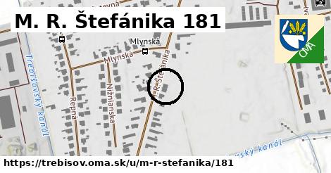 M. R. Štefánika 181, Trebišov