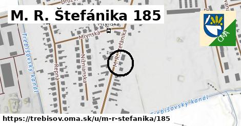 M. R. Štefánika 185, Trebišov