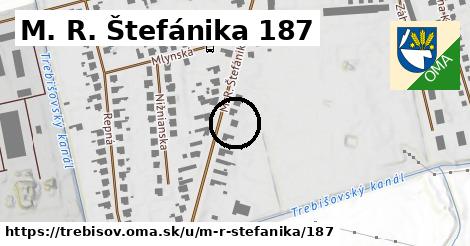 M. R. Štefánika 187, Trebišov