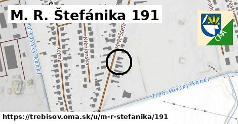 M. R. Štefánika 191, Trebišov