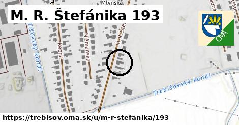 M. R. Štefánika 193, Trebišov