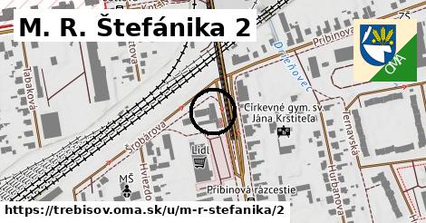 M. R. Štefánika 2, Trebišov