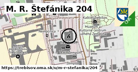 M. R. Štefánika 204, Trebišov