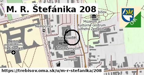 M. R. Štefánika 208, Trebišov