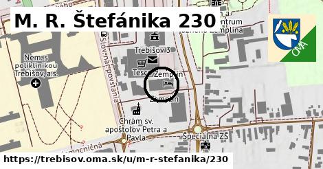 M. R. Štefánika 230, Trebišov