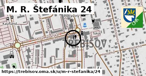 M. R. Štefánika 24, Trebišov