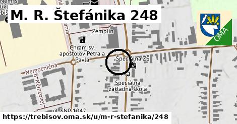 M. R. Štefánika 248, Trebišov