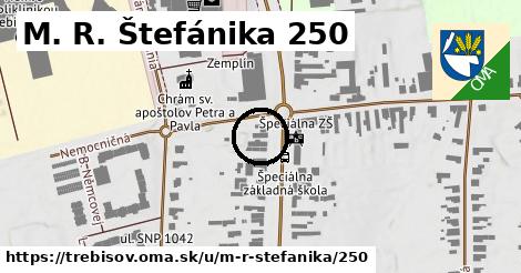 M. R. Štefánika 250, Trebišov
