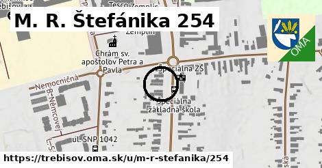 M. R. Štefánika 254, Trebišov