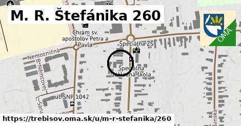 M. R. Štefánika 260, Trebišov