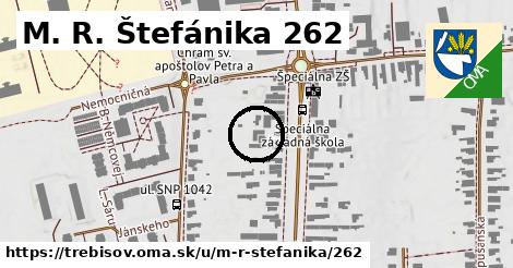 M. R. Štefánika 262, Trebišov