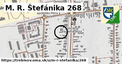 M. R. Štefánika 268, Trebišov