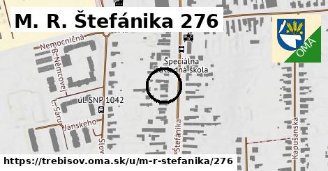 M. R. Štefánika 276, Trebišov