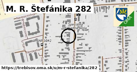 M. R. Štefánika 282, Trebišov