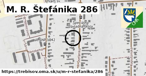 M. R. Štefánika 286, Trebišov