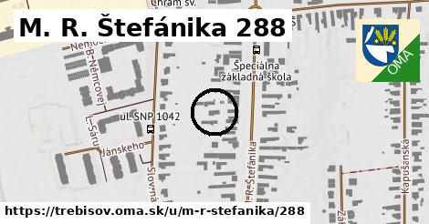 M. R. Štefánika 288, Trebišov