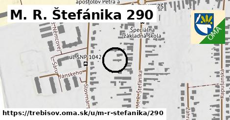 M. R. Štefánika 290, Trebišov