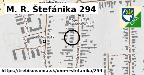 M. R. Štefánika 294, Trebišov