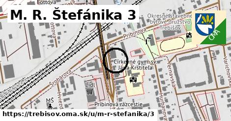 M. R. Štefánika 3, Trebišov