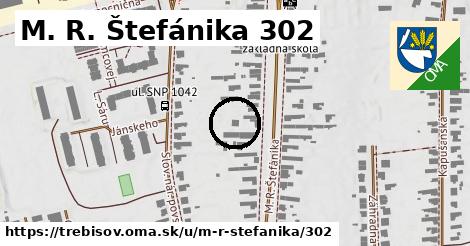 M. R. Štefánika 302, Trebišov