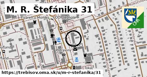 M. R. Štefánika 31, Trebišov