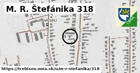 M. R. Štefánika 318, Trebišov