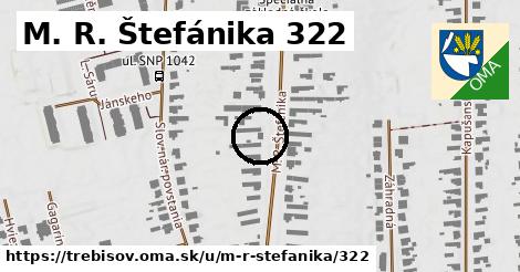 M. R. Štefánika 322, Trebišov