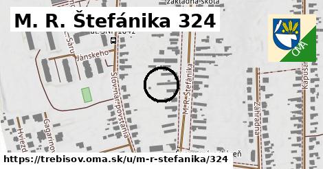 M. R. Štefánika 324, Trebišov