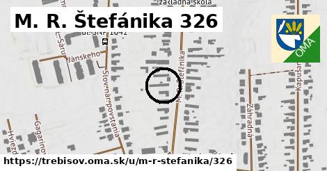 M. R. Štefánika 326, Trebišov