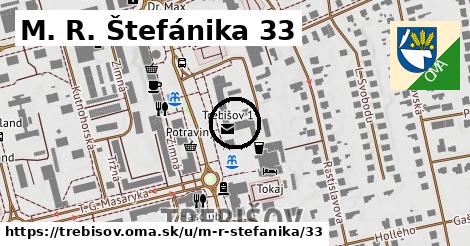 M. R. Štefánika 33, Trebišov