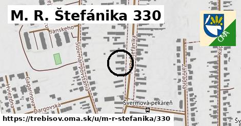 M. R. Štefánika 330, Trebišov