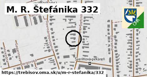 M. R. Štefánika 332, Trebišov
