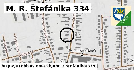 M. R. Štefánika 334, Trebišov
