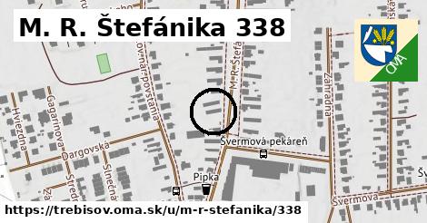 M. R. Štefánika 338, Trebišov