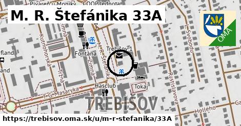 M. R. Štefánika 33A, Trebišov