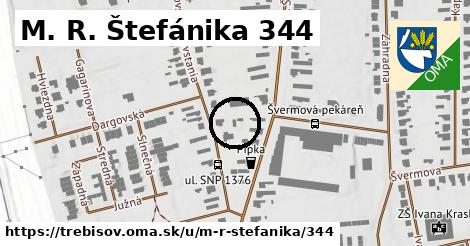M. R. Štefánika 344, Trebišov