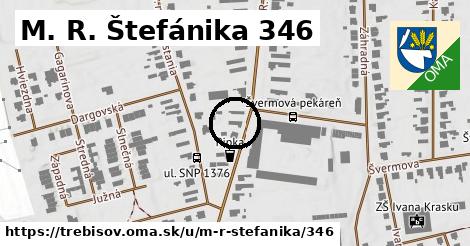M. R. Štefánika 346, Trebišov