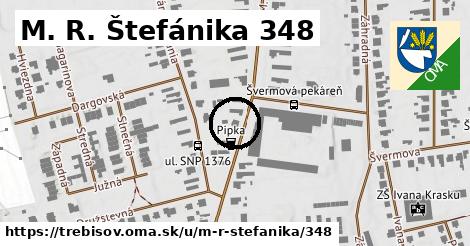 M. R. Štefánika 348, Trebišov