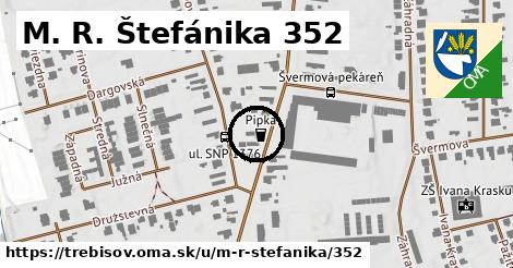 M. R. Štefánika 352, Trebišov