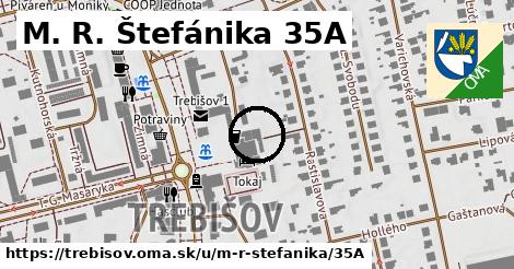 M. R. Štefánika 35A, Trebišov